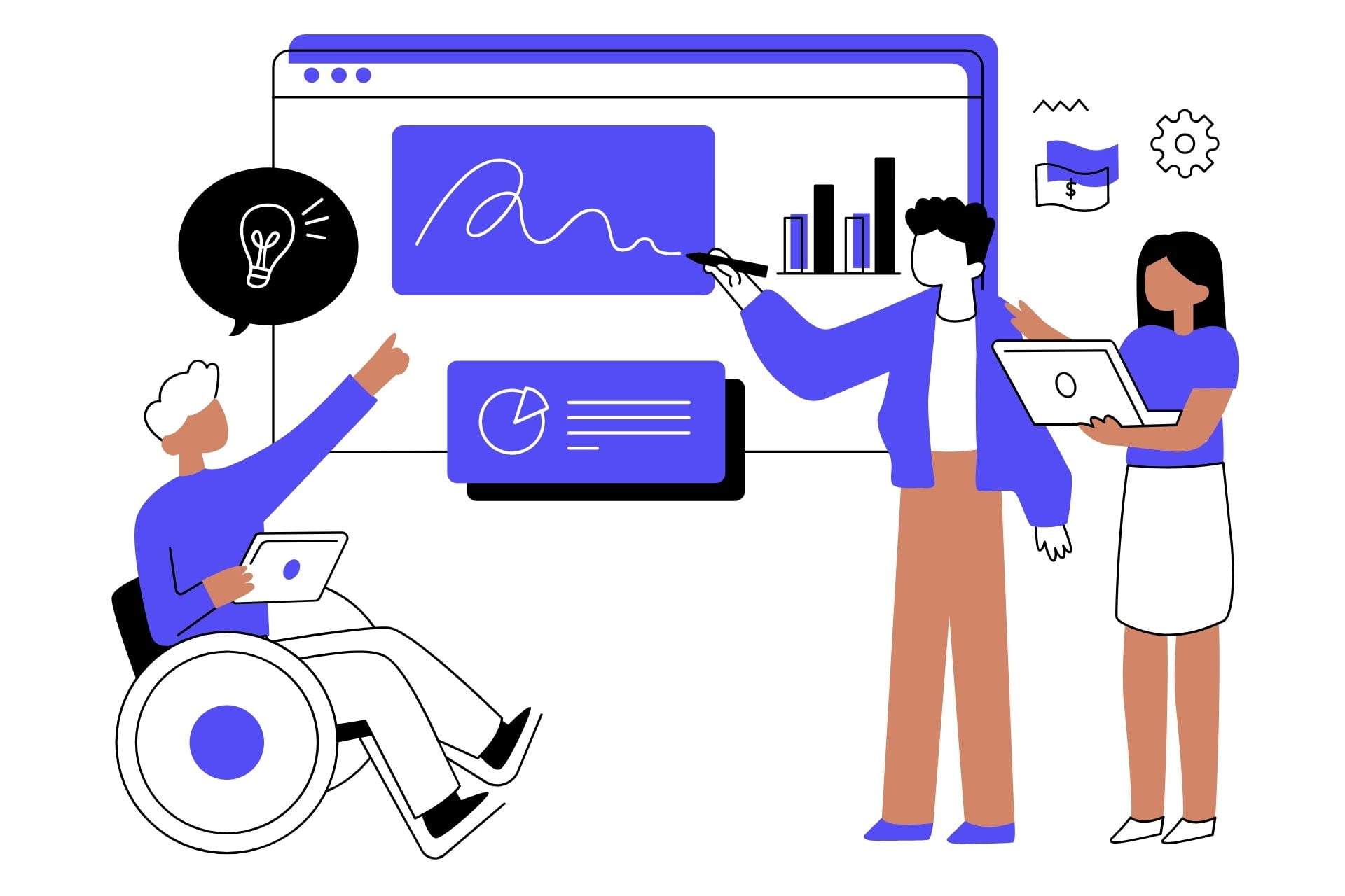 Zluck-Solutions-5-Ways-to-Make-Your-Website-More-Accessible-in-2022-Cover