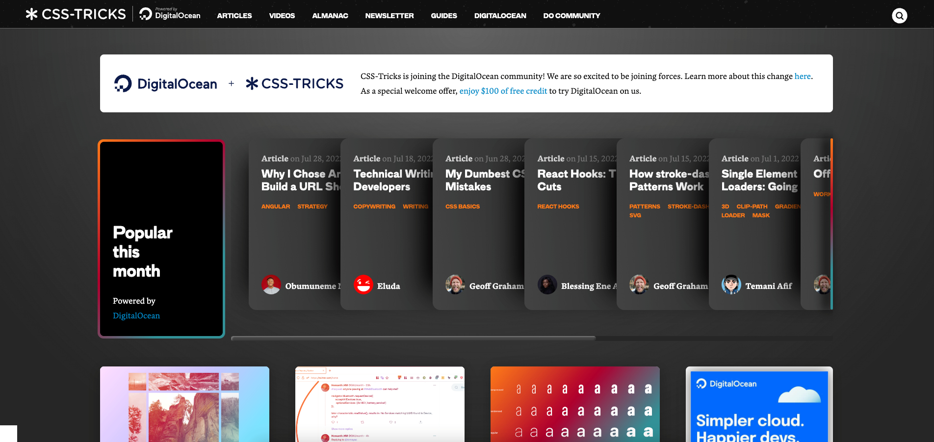 Zluck Solutions-7 Websites for Frontend Devs-CSS-Tricks