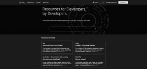Zluck Solutions-7 Websites for Frontend Devs-Developer-Mozilla