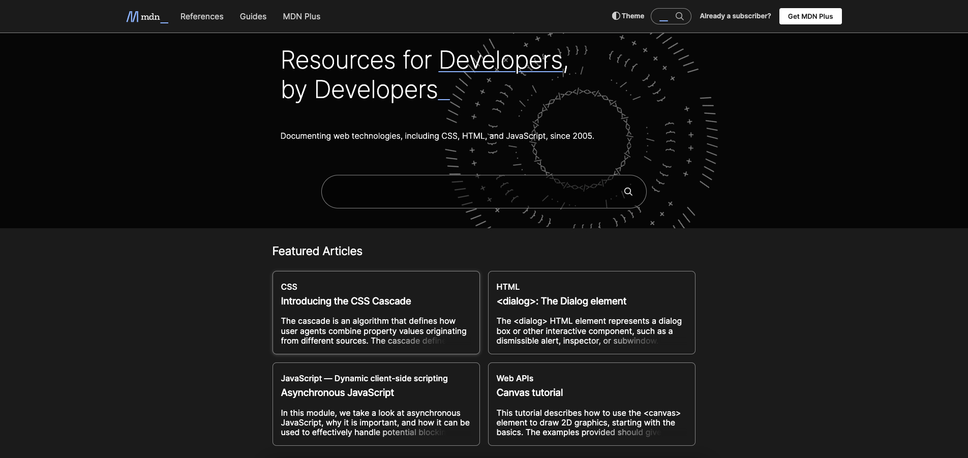 Zluck Solutions-7 Websites for Frontend Devs-Developer-Mozilla