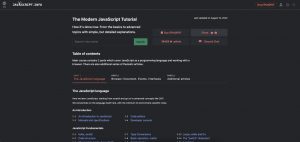 Zluck Solutions-7 Websites for Frontend Devs-JavaScript-info