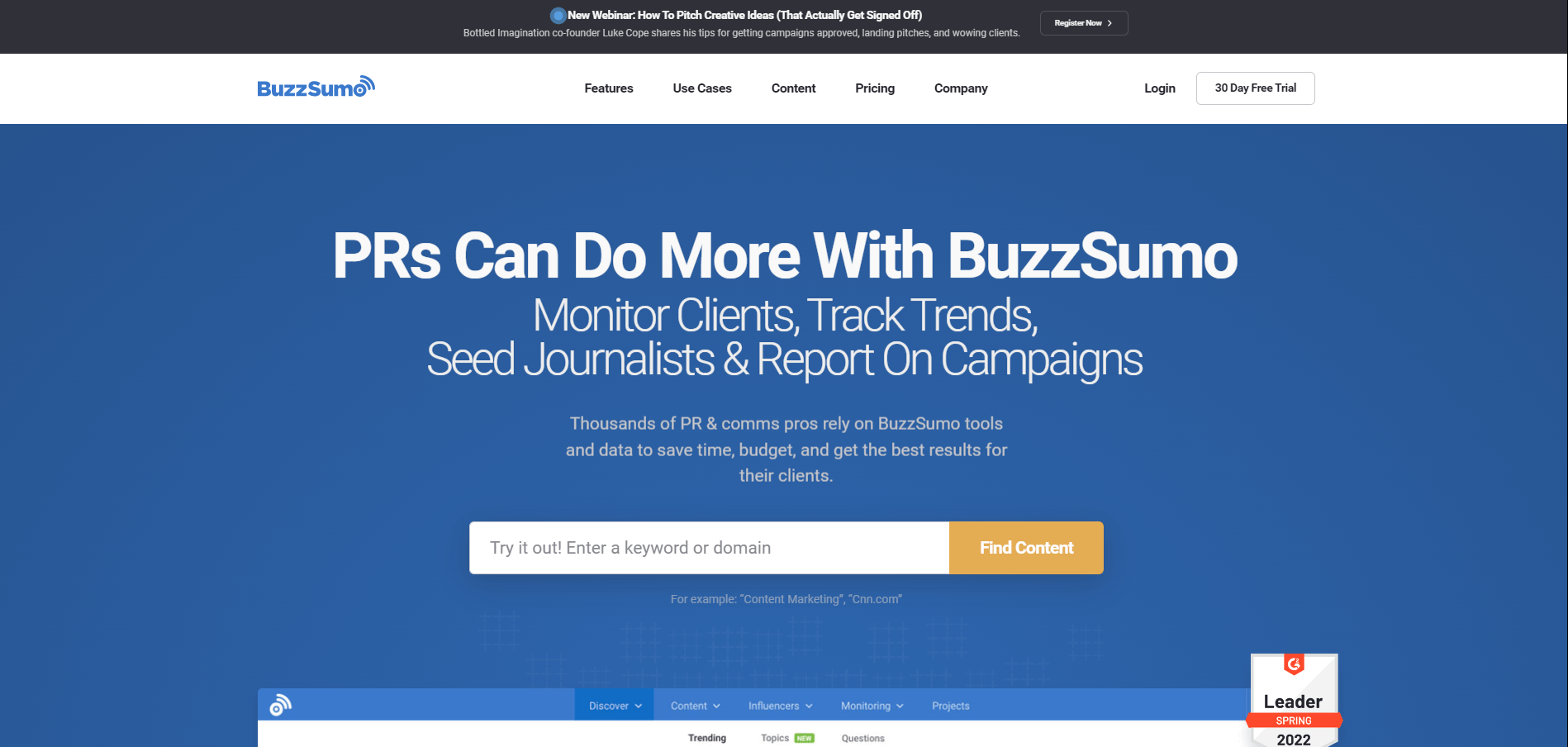 BuzzSumo