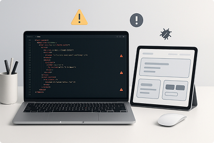 Zluck solutions - 5 Mistakes Every Front end Developer Should Avoid