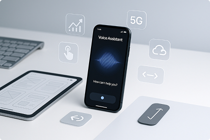 Zluck solutions - 5 Mobile App Trends You Should Watch Out For in 2022