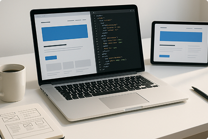 Zluck solutions - 5 Things You Must Do When Converting Designs Into HTML