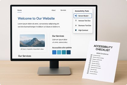 Zluck solutions - 5 Ways to Make Your Website More Accessible in 2022