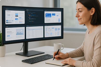 Zluck solutions - 7 Websites for Frontend Devs