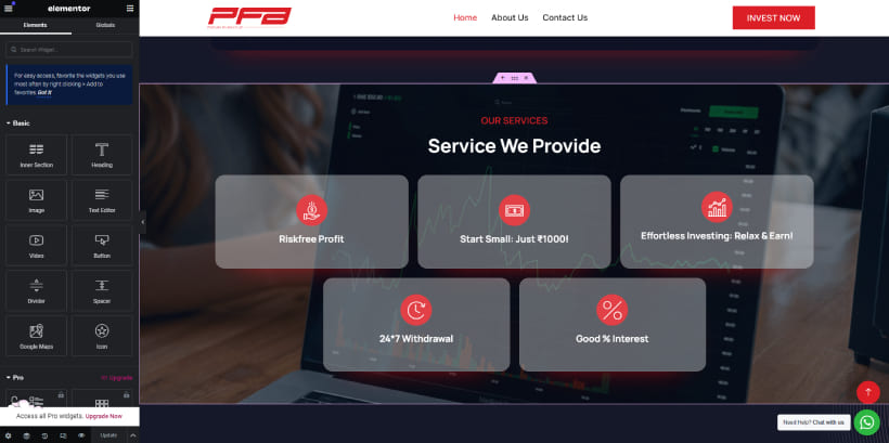 Advantages-of-Elementor-WordPress-Page-Design