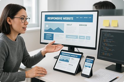Zluck solutions - All You Need To Know About Responsive Website Development Services