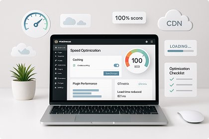 Zluck solutions - How to optimize your WordPress website for speed!