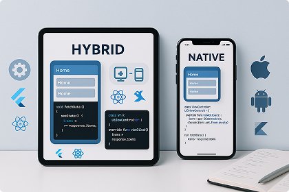 Zluck solutions - Is Hybrid App Development better than Native App Development
