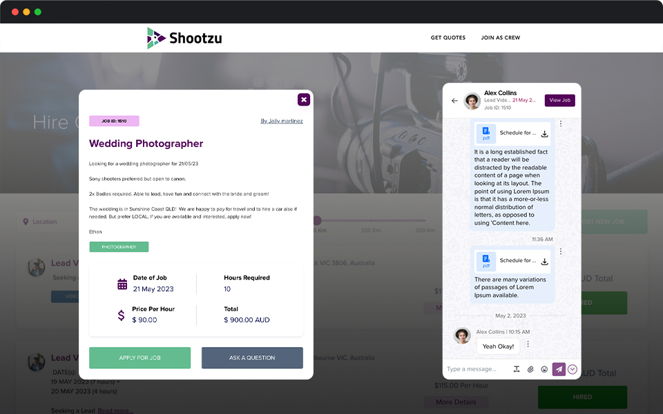 Zluck solutions - Shootzu-case-study-image