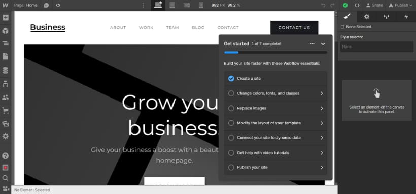 Webflow-easy-use