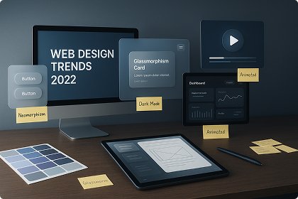 Zluck solutions - What Web Design Trends Will Dominate 2022