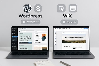Zluck solutions - Which Is Better, WordPress Or Wix