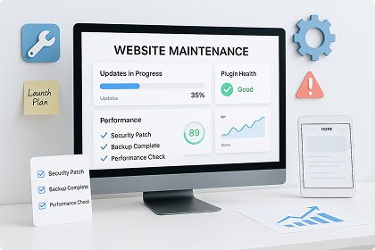 Zluck solutions - Why Is Website Maintenance Important For Startups