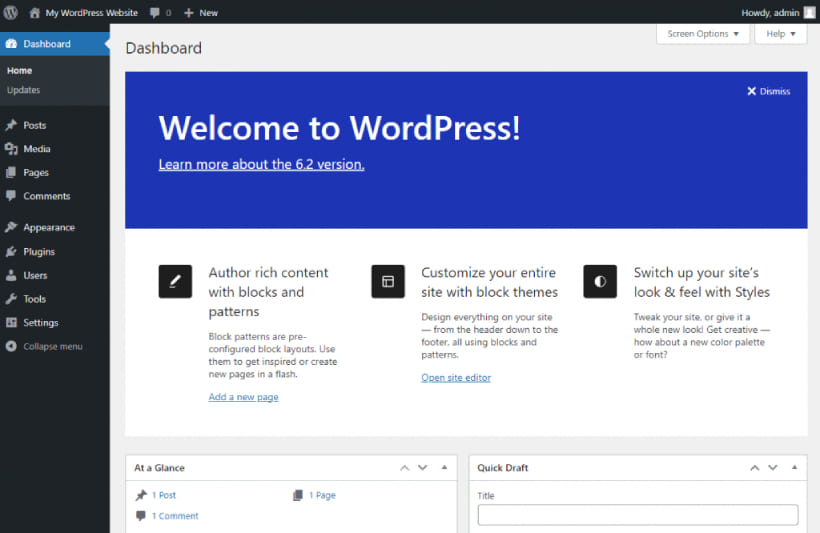 WordPress-easy-use