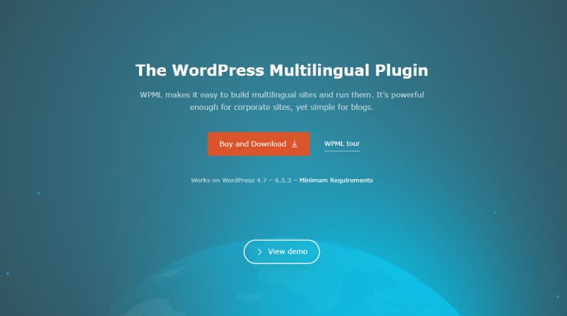 Wordpress-Multilanguage-Support