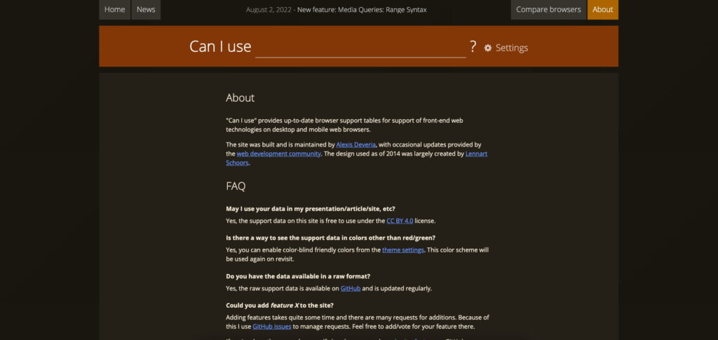 Zluck-Solutions-7-Websites-for-Frontend-Devs-Can-I-use
