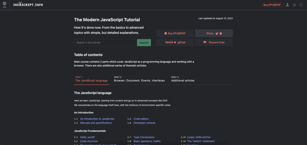Zluck-Solutions-7-Websites-for-Frontend-Devs-JavaScript-info
