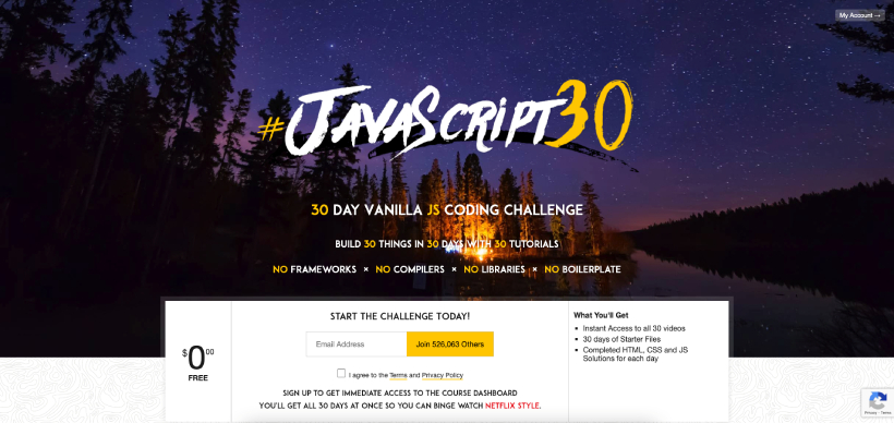 Zluck-Solutions-7-Websites-for-Frontend-Devs-Javascript30