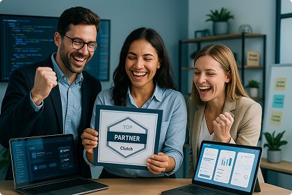 Zluck solutions - Zluck Solutions Named a Top Development Partner by Clutch!