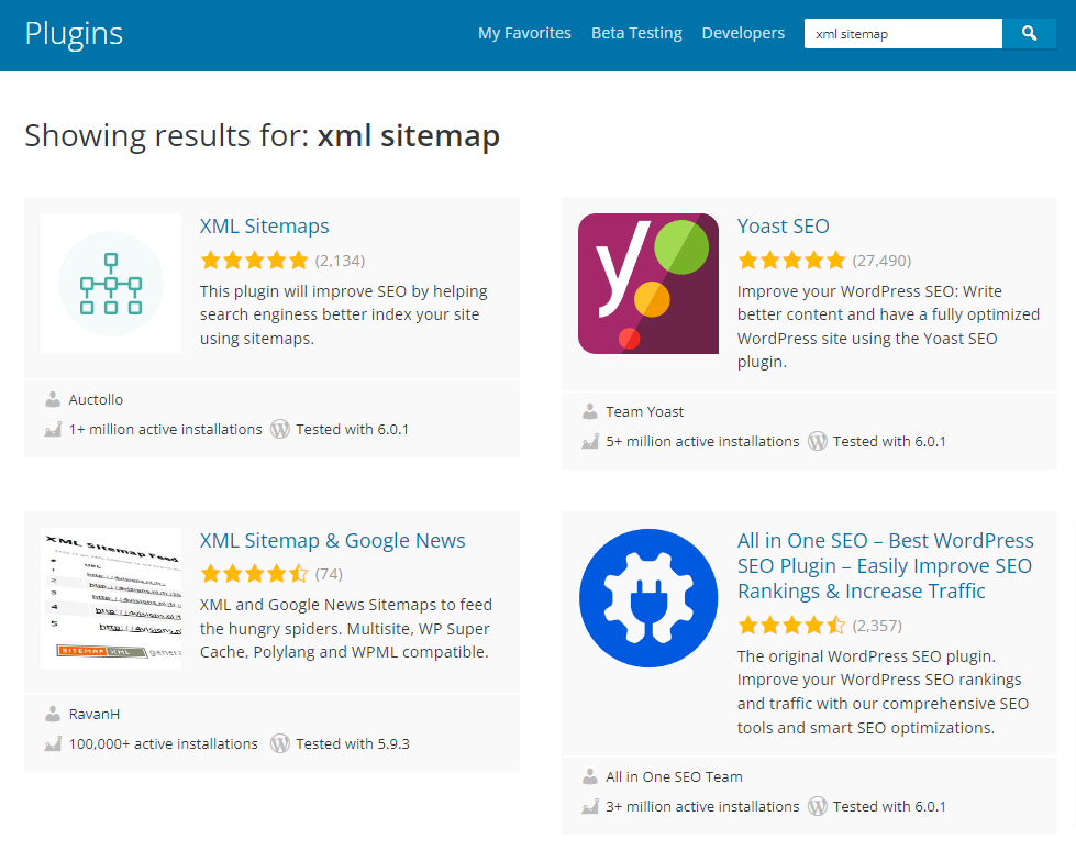 xml-sitemap