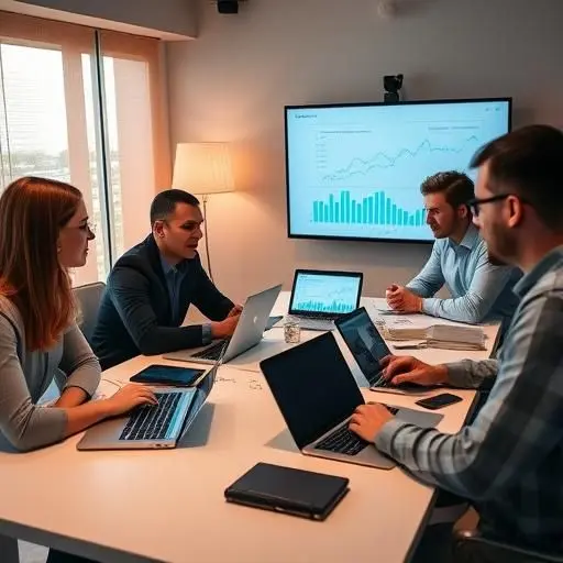 Collaboration and strategy planning using low-code development platforms in SMEs
