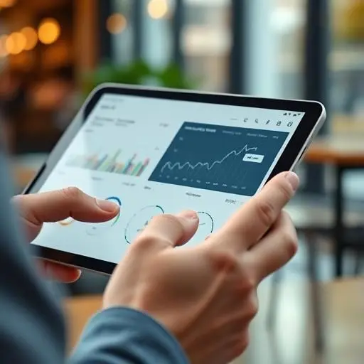 Mobile access to cloud-based business applications enabling SME scalability