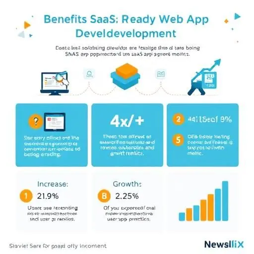 Benefits of SaaS-ready web app development for SMEs