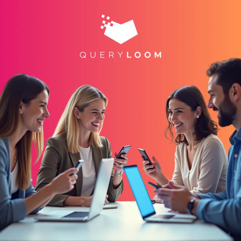 QueryLoom Web App