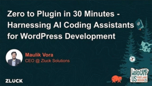 AI-Powered Plugin Development in Minutes