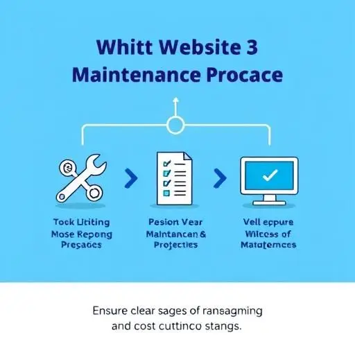 3-step website maintenance process for SMEs