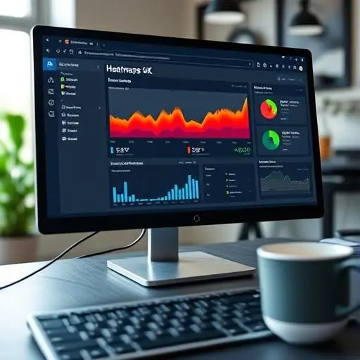 Analytics dashboard for conversion website redesign for agency owners