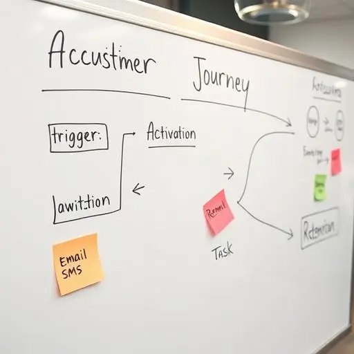 Customer journey map for automation workflows to boost conversions