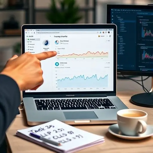 Developer reviewing performance charts — why is my ecommerce site slow
