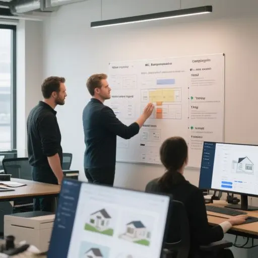 Team identifying delays while planning how to add MLS listings
