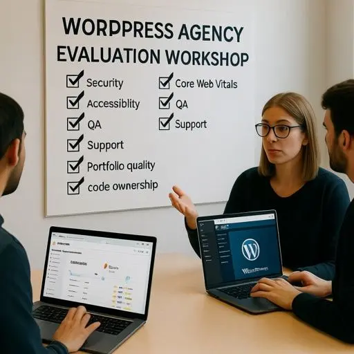 Evaluation checklist for choosing the best WordPress development agencies