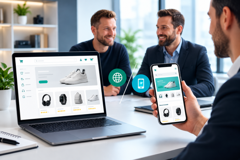 Mobile App vs Website for Ecommerce